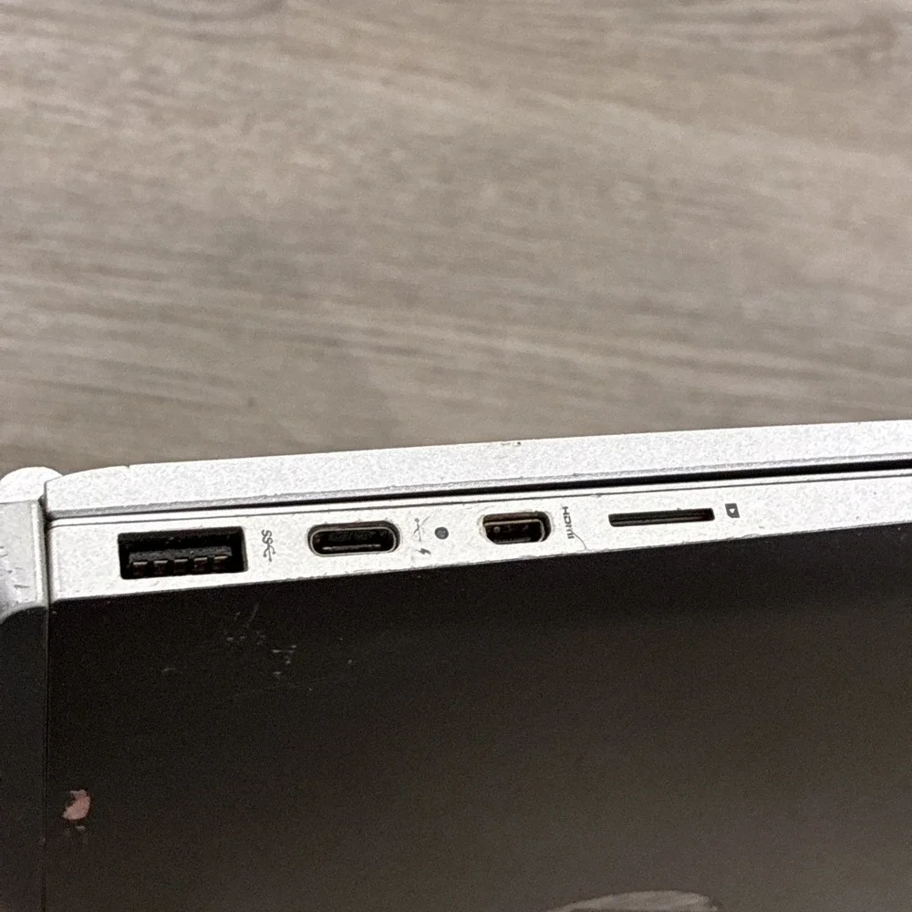 902343-001 GRAY LCD BACK COVER W/REAR CAM GLASS HP LAPTOP | FOR PARTS